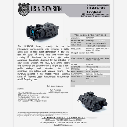 Total Night Vision Package